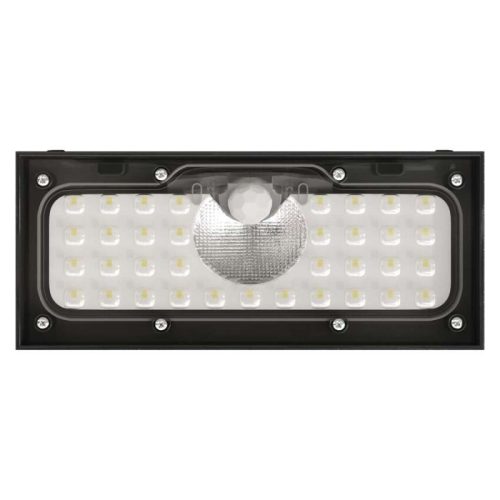 EMOS LED SOLAR lámpatest BRIXO PIR, 900lm IP65 természetes fehér