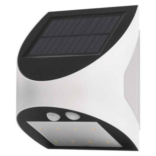 EMOS LED SOLAR lámpatest LUMI PIR, 240lm IP54 természetes fehér