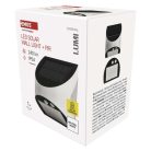 EMOS LED SOLAR lámpatest LUMI PIR, 240lm IP54 természetes fehér