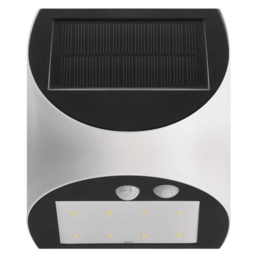 EMOS LED SOLAR lámpatest LUMI PIR, 240lm IP54 természetes fehér