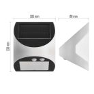 EMOS LED SOLAR lámpatest LUMI PIR, 240lm IP54 természetes fehér