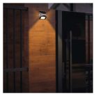 EMOS LED SOLAR lámpatest LUMI PIR, 240lm IP54 természetes fehér