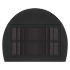 EMOS LED SOLAR lámpatest LUMI PIR, 240lm IP54 természetes fehér