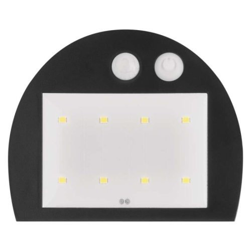 EMOS LED SOLAR lámpatest LUMI PIR, 240lm IP54 természetes fehér