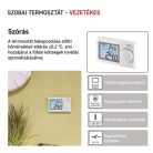 Manuális vezetékes szobatermosztát P5604
