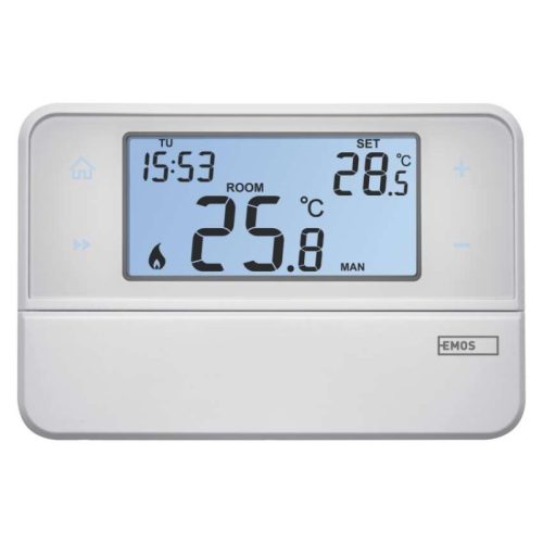 Programozható vezetékes OpenTherm szobatermosztát P5606OT