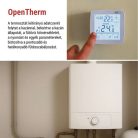 Programozható vezetékes OpenTherm szobatermosztát P56A01