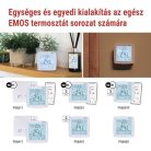 Programozható vezetékes OpenTherm szobatermosztát P56A01
