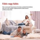 Programozható vezetékes OpenTherm szobatermosztát P56A02