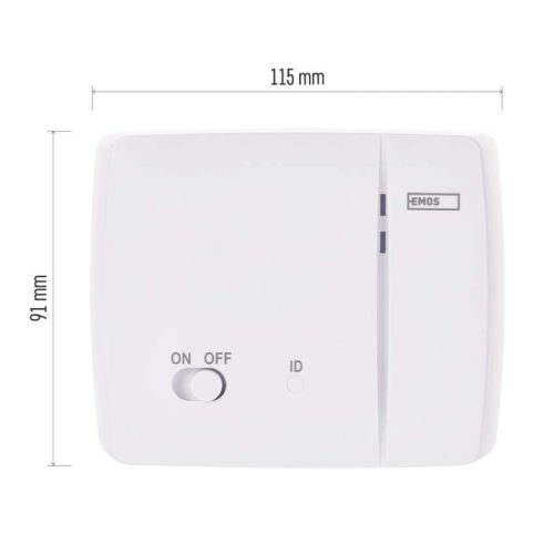 Vevőegység  programozható vezetéknélküli OpenTherm termosztáthoz P5611OT, P56S11, P56A11