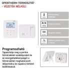 Programozható vezeték nélküli OpenTherm szobatermosztát P5611OT