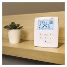 Programozható vezeték nélküli OpenTherm szobatermosztát 2 vevőegységgel P5611OT.2R