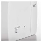 Programozható vezeték nélküli OpenTherm szobatermosztát 2 vevőegységgel P5611OT.2R