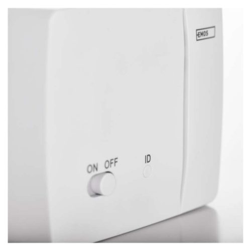 Programozható vezeték nélküli OpenTherm szobatermosztát 2 vevőegységgel P5611OT.2R