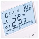 Programozható vezeték nélküli OpenTherm szobatermosztát 2 vevőegységgel P5611OT.2R