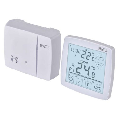 Programozható vezeték nélküli OpenTherm szobatermosztát P56A11