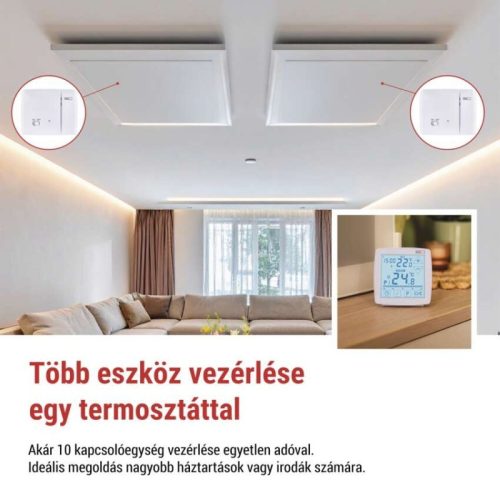 Programozható vezeték nélküli OpenTherm szobatermosztát P56A11