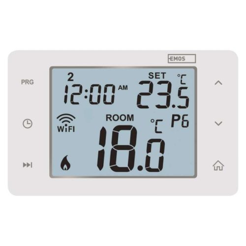 GoSmart Programozható vezetékes szobatermosztát WiFi-vel P56201
