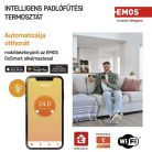 GoSmart Programozható vezetékes termosztát padlófűtéshez WiFi-vel P56201UF