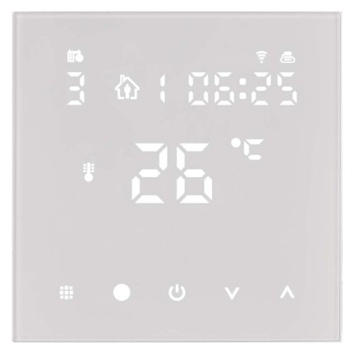GoSmart Programozható vezetékes termosztát padlófűtéshez WiFi-vel P56201UF