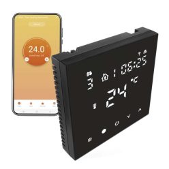   GoSmart Programozható vezetékes termosztát padlófűtéshez WiFi-vel P56201BUF