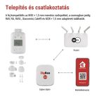 GoSmart Digitális termosztatikus fej P5631S ZigBee 3.0