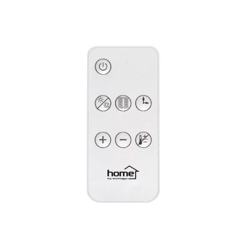 HOME FKF42202WIFI fali ventilátoros SMART fűtőtest, 1000W/2000W, heti program, távirányító, fehér