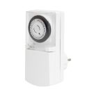 GAO 0768H mechanikus kültéri időzítő óra, 3500 W, 16A, IP44 védettség