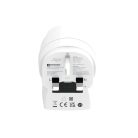 SKROSS 1.500283-E utazó adapter, Europe to UK", USB-C + USB-A 20W PD, gyorstöltés"