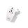 SKROSS 1.500295-E utazó adapter, World to Europe", USB-C + USB-A 20W PD gyorstöltés"