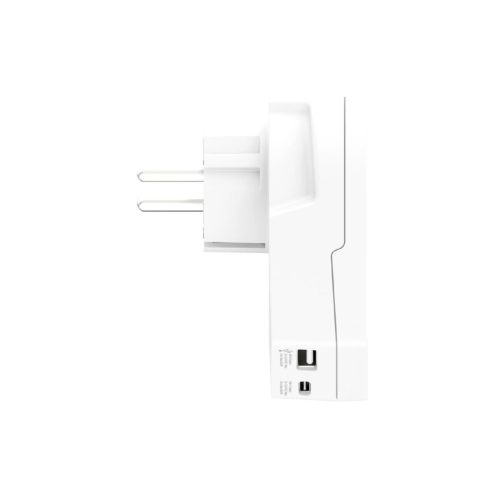 SKROSS 1.500295-E utazó adapter, World to Europe", USB-C + USB-A 20W PD gyorstöltés"