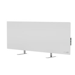   AENO AGH0003S infravörös konvekciós premium eco smart fűtőtest, 700 W, Wi-Fi, hangvezérlés, 3 féle felszerelési mód, fehér színű