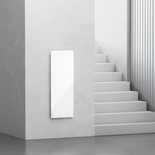 AENO AGH0003S infravörös konvekciós premium eco smart fűtőtest, 700 W, Wi-Fi, hangvezérlés, 3 féle felszerelési mód, fehér színű