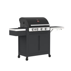   Barbecook BC-GAS-2038 Stella 4311 gázgrill, tárolóval, infravörös oldalégővel, 174x59x119cm