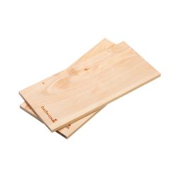   Barbecook BC-SMO-5013 2db-os égerfa füstölő szett, 30x14x0,4cm