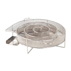   Barbecook BC-SMO-5021 hidegfüst generátor, hidegfüstöléshez, 18x18x5cm
