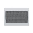 Noirot E184113 Radiance H 1000 BL elektromos hősugárzó panel, 1000 W, IP24 védettség, beépített termosztát LCD kijelzővel, fali kivitel