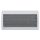 Noirot E184115 Radiance H 1500 BL elektromos hősugárzó panel, 1500 W, IP24 védettség, beépített termosztát LCD kijelzővel, fali kivitel