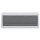 Noirot E184117 Radiance H 2000 BL elektromos hősugárzó panel, 2000 W, IP24 védettség, beépített termosztát LCD kijelzővel, fali kivitel