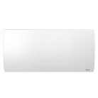 Noirot E216117 Inova H 2000 BL hősugárzó, 2000 W, IP24 védettség, nyitott ablak érzékelő, beépített termosztát LCD-vel, fali kivitel