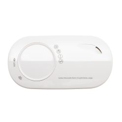   FireAngel FA3328-INT szén-monoxid vészjelző, beépített, nem cserélhető lítium elem, 10 év várható üzemidő, NFC kapcsolat és diagnosztika, fehér
