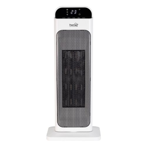 Home FK 53 álló elektromos smart kerámia fűtőtest, 1000W/2000W, oszcillálás, távirányító, fehér