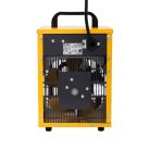HOME FKI33 hordozható ventilátoros fűtőtest, 3000 W, 2 fokozat, termosztát