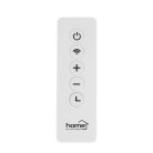 Home FKIR 351 WIFI falra szerelhető, infra smart elektromos hibrid fűtőtest, 350W, heti program, távirányító, fehér