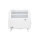 HOME FKM500 elektromos fagyőr fűtőtest, 500 W, termosztát, túlmelegedés elleni védelem