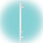 Home FKTW 501 fali elektromos törölközőszárító, 500W, LCD, fehér