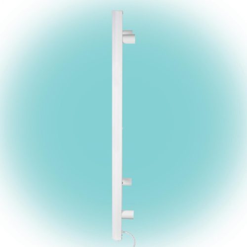 Home FKTW 501 fali elektromos törölközőszárító, 500W, LCD, fehér