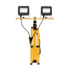 Home FLL STAND 2/30 állványos LED fényvető, 0,8 - 1,7 m, 2 x 30 W, 2 x 2400 lm, kül- és beltéri