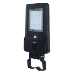   Home FLP 1600 SOLAR, szolárpaneles LED reflektor, PIR mozgásérzékelő, 1600 lm, 6000 K, 5400 mAh