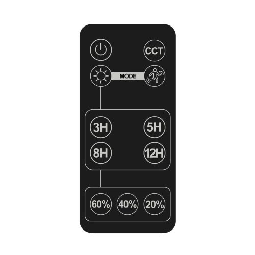 Home FLP1500SOLAR szolár paneles LED reflektor, PIR mozgásérzékelő, 1500 lumen, 88 db SMD LED, 2 üzemmód, IP65
